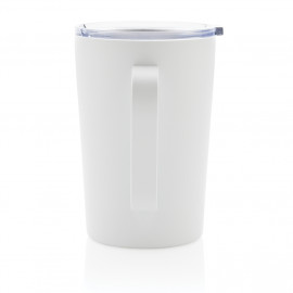 RCS Recycled stainless steel modern vacuum mug with lid