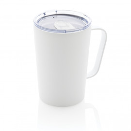 RCS Recycled stainless steel modern vacuum mug with lid