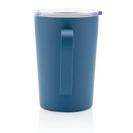 RCS Recycled stainless steel modern vacuum mug with lid