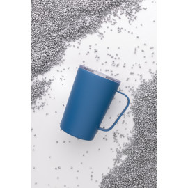 RCS Recycled stainless steel modern vacuum mug with lid