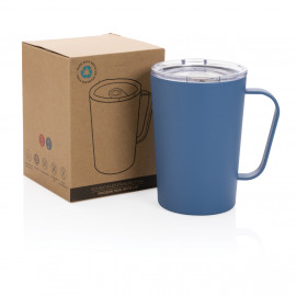 RCS Recycled stainless steel modern vacuum mug with lid
