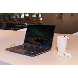 GRS Recycled PP tumbler with flip lid