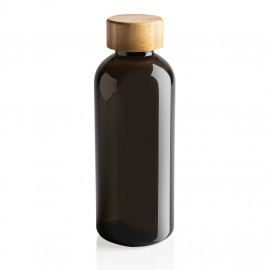 GRS RPET bottle with FSC bamboo lid
