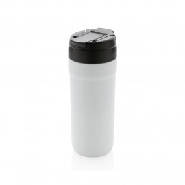 RCS RSS tumbler with dual function lid