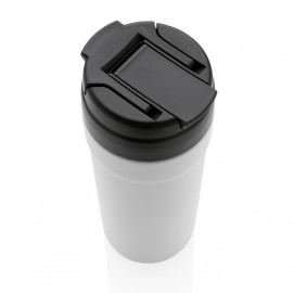 RCS RSS tumbler with dual function lid