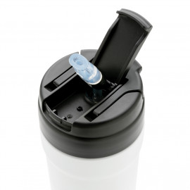 RCS RSS tumbler with dual function lid