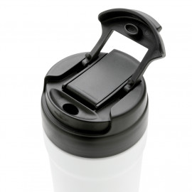 RCS RSS tumbler with dual function lid