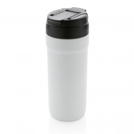 RCS RSS tumbler with dual function lid