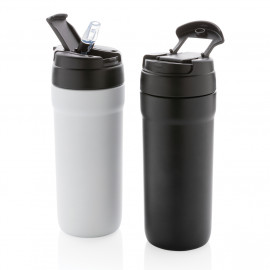 RCS RSS tumbler with dual function lid
