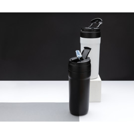 RCS RSS tumbler with dual function lid