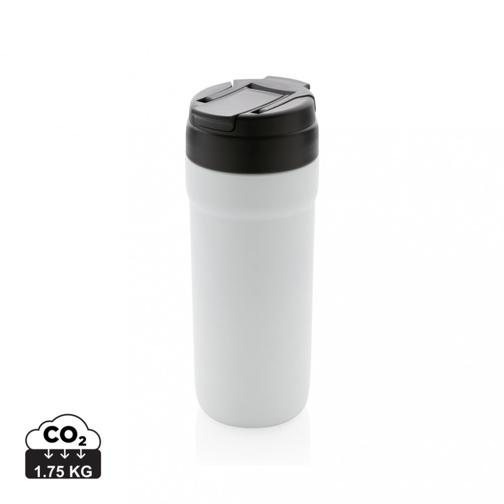 RCS RSS tumbler with dual function lid