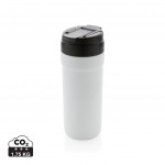 RCS RSS tumbler with dual function lid