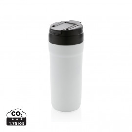 RCS RSS tumbler with dual function lid