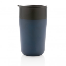GRS Recycled PP and SS mug with handle