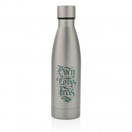 RCS Recycled stainless steel solid vacuum bottle