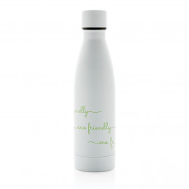 RCS Recycled stainless steel solid vacuum bottle