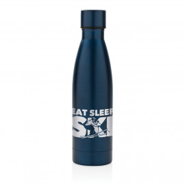 RCS Recycled stainless steel solid vacuum bottle
