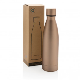 RCS Recycled stainless steel solid vacuum bottle