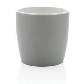 Ceramic mug with coloured inner