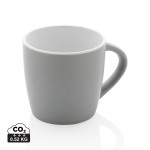 Ceramic mug with coloured inner