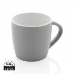 Ceramic mug with coloured inner