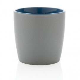 Ceramic mug with coloured inner