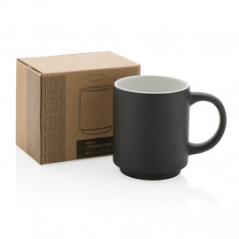 Ceramic stackable mug