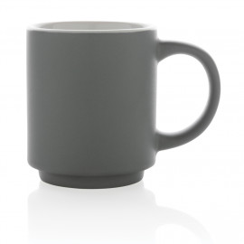 Ceramic stackable mug