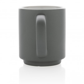 Ceramic stackable mug