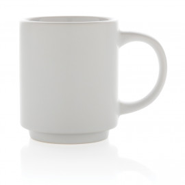 Ceramic stackable mug