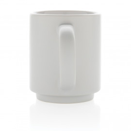 Ceramic stackable mug