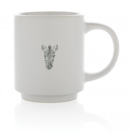 Ceramic stackable mug