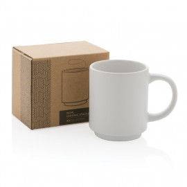 Ceramic stackable mug