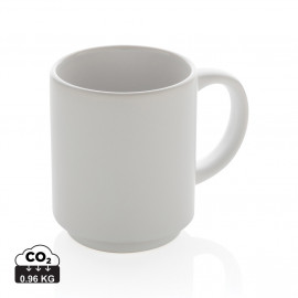 Ceramic stackable mug