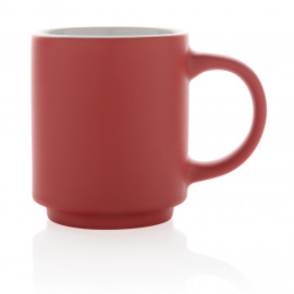 Ceramic stackable mug