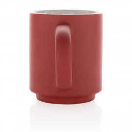 Ceramic stackable mug