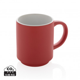 Ceramic stackable mug