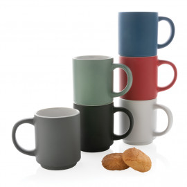 Ceramic stackable mug