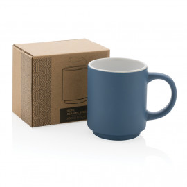 Ceramic stackable mug
