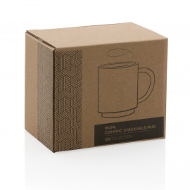 Ceramic stackable mug