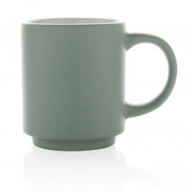 Ceramic stackable mug