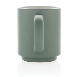 Ceramic stackable mug