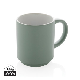 Ceramic stackable mug