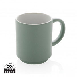 Ceramic stackable mug