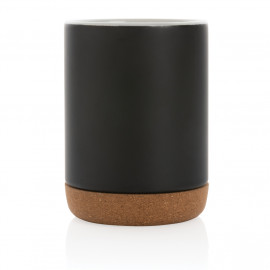 Ceramic mug with cork base