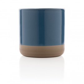 Glazed ceramic mug