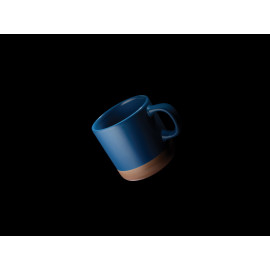 Glazed ceramic mug