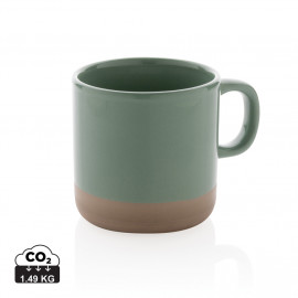 Glazed ceramic mug