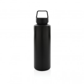 RCS certified recycled PP water bottle with handle