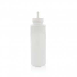 RCS certified recycled PP water bottle with handle